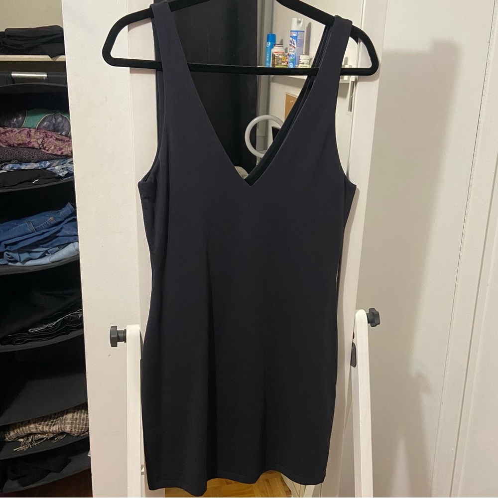 Babaton Black Dress